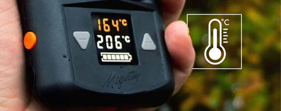 Vaporizer-temperaturer til cannabis - den ultimative guide