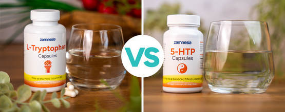 Tryptofan vs 5-HTP: Forstå forskellene