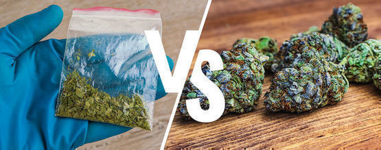 Syntetisk vs. naturlig cannabis: Hvad er forskellen?