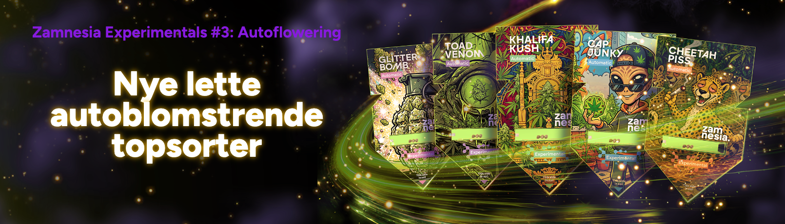 Experimentals Fast Flowering   Offerpage Banner &mdash; 1610&times;460 1610x460   Default   DK2_offer