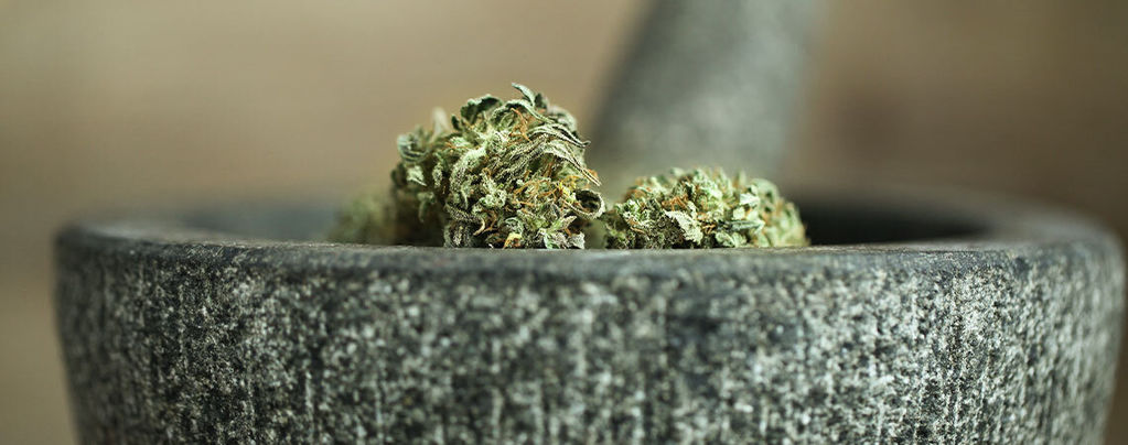 Grind Cannabis Without A Grinder