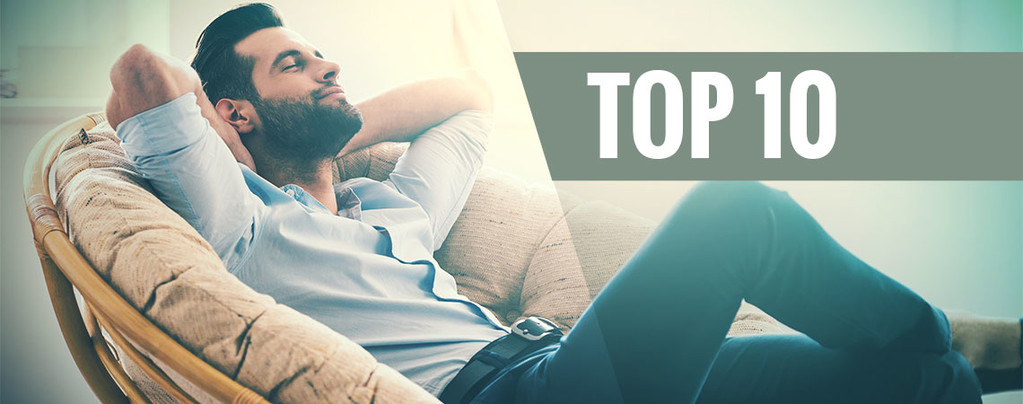 Top 10 cannabissorter til afslapning