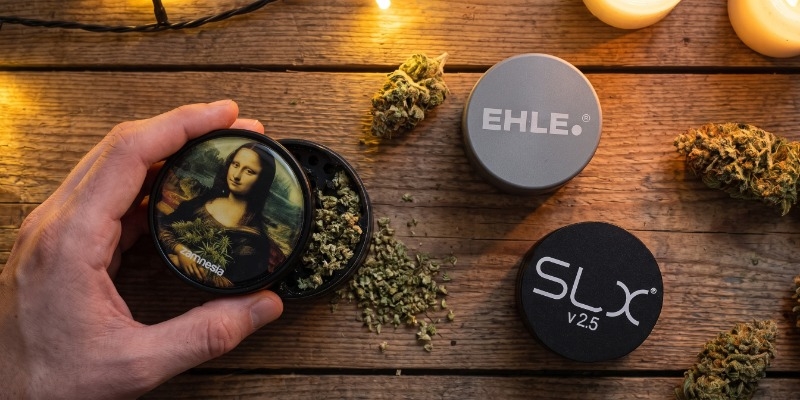 De 10 bedste grindere til cannabis