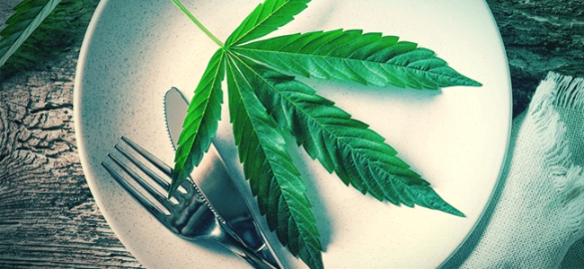 Er rå cannabisblade et superfood?