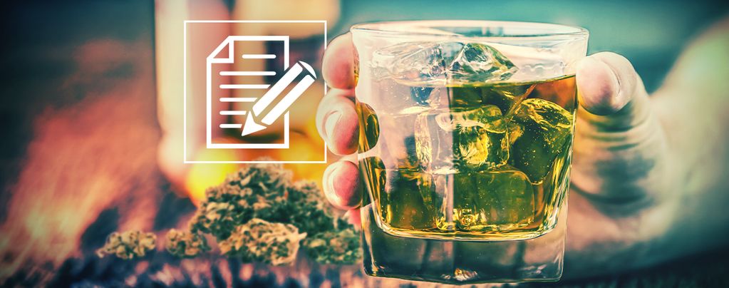 På jagt efter et gateway drug—cannabis vs. alkohol