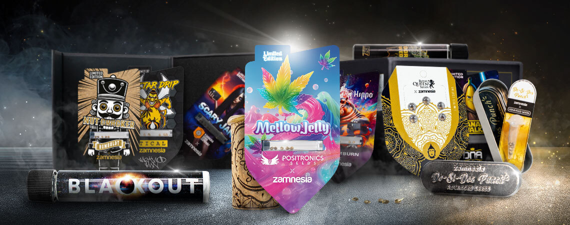 Limited edition-sortsudvalg fra Zamnesia
