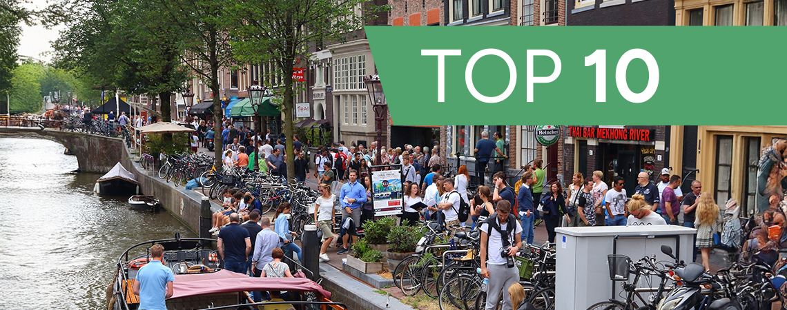 Top 10 bedste coffeeshops i Amsterdam 2026