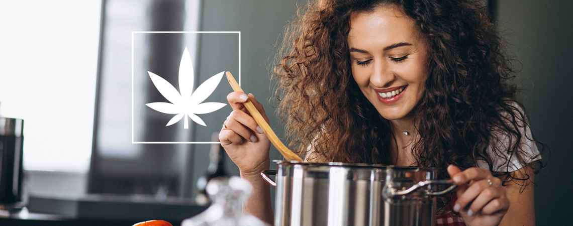 Cannabis-madlavning – britiske retter til “high” tea