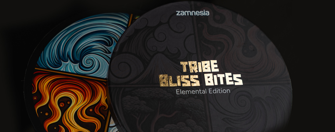 TRIBE Truffle Bliss Bites Elemental Edition: Vælg dit humør, og del rejsen
