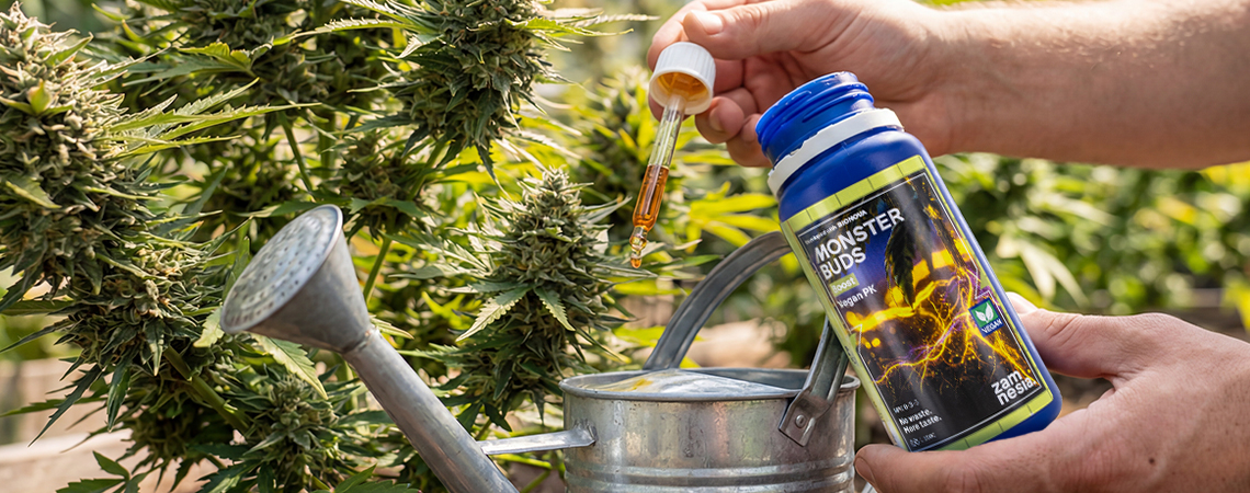 Maksimér væksten med Monster Buds: Et komplet sortiment af gødning til alle vækstfaser