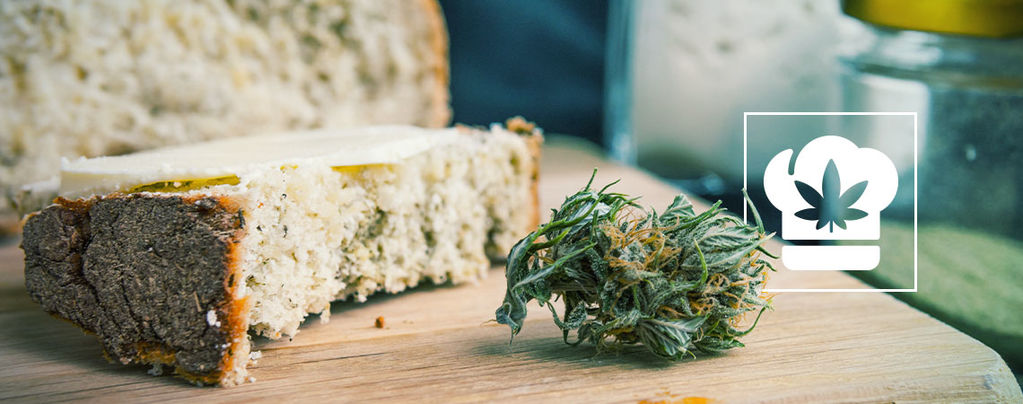 Madlavning med cannabis: sådan laver du cannabisbrød