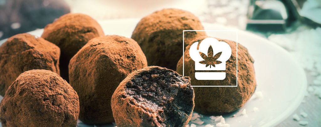 Sådan laver du cannabis-chokoladetrøfler