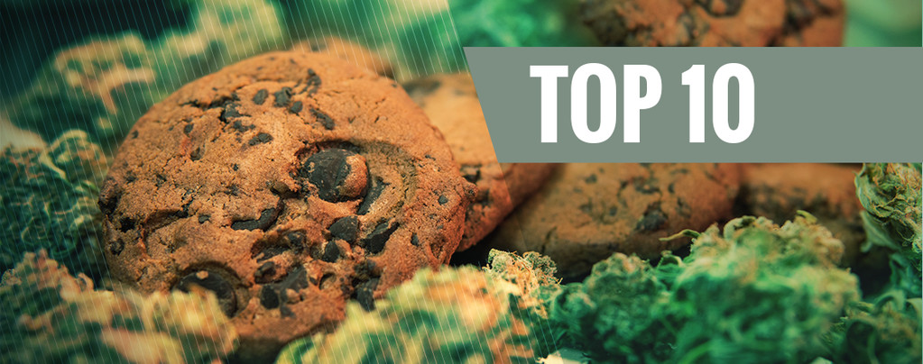 Top 10 bedste cannabisopskrifter