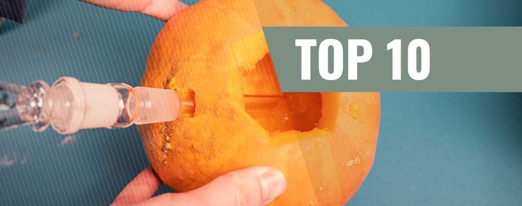 Top 10 hjemmelavede bonger og piber