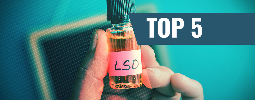 Top 5 dokumentarer om LSD