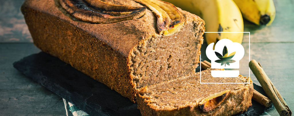 Sådan laver du cannabisinfuseret bananbrød
