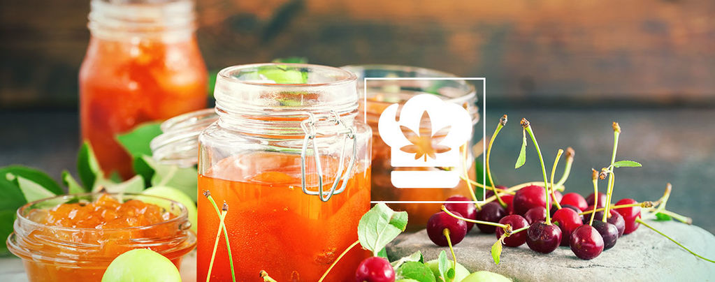 Sådan laver du cannabisinfuseret frugtmarmelade