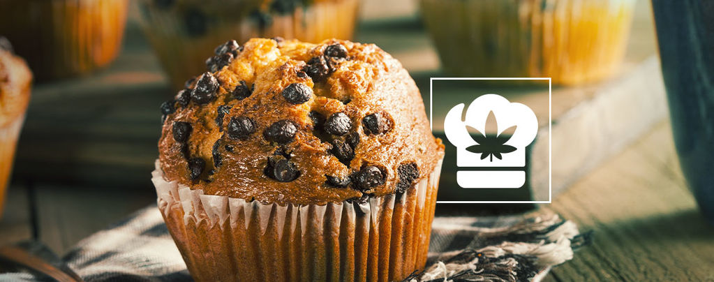 Sådan laver du cannabisinfuserede chokoladechipmuffins