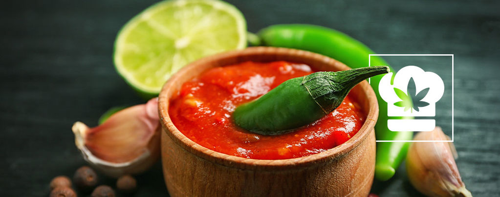 Opskrift: Ganja hot sauce