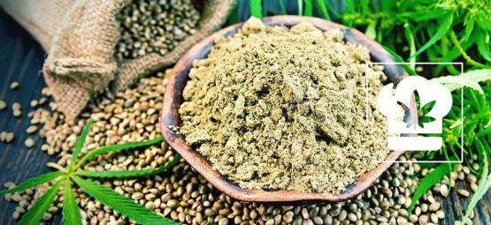 Sådan laver du cannabismel