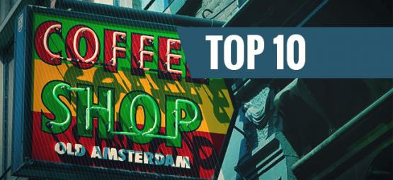 Amsterdams coffeeshops: Top 10 tips til førstegangsbesøgende