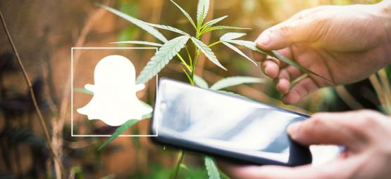 9 cannabis-konti at følge på Snapchat