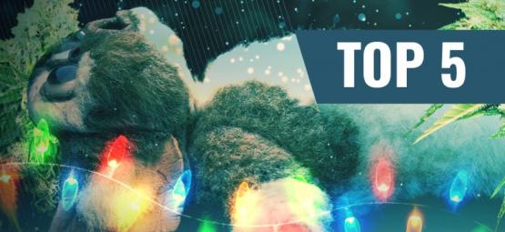 Top 5 julefilm til stoners 2024
