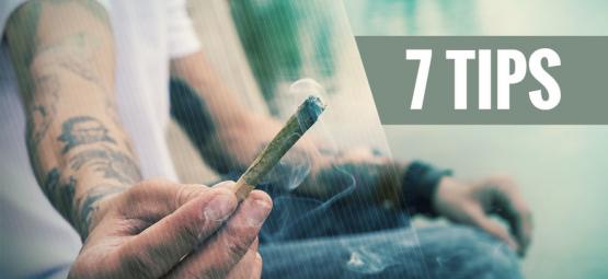 7 tips til dig, der ryger cannabis for første gang
