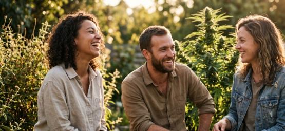 Top 10 cannabissorter, der får dig til at grine