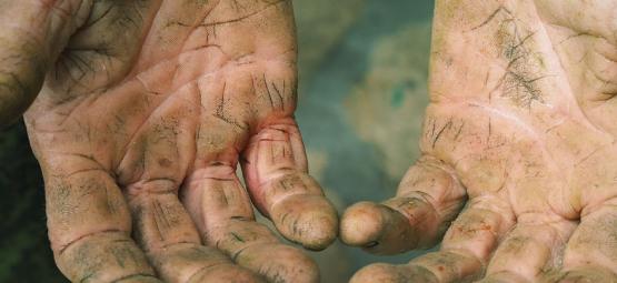 Sådan laver du hand-rub hash