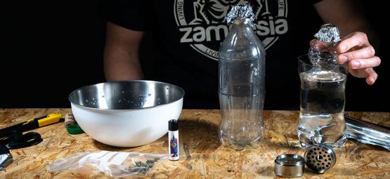 Sådan laver og bruger du en gravity bong