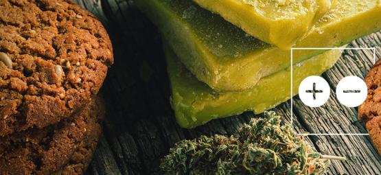 Hvad er fordele og ulemper ved spiselige cannabisprodukter?