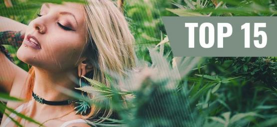 Top 15 kvindelige cannabis-influencere på Instagram [opdatering 2024]