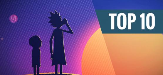 Top 10 grunde til, at Rick og Morty er den bedste stonerserie nogensinde
