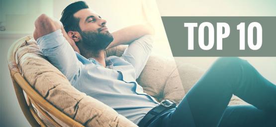 Top 10 cannabissorter til afslapning