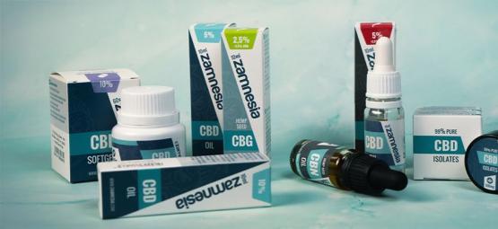 Top 5 Zamnesia CBD-produkter
