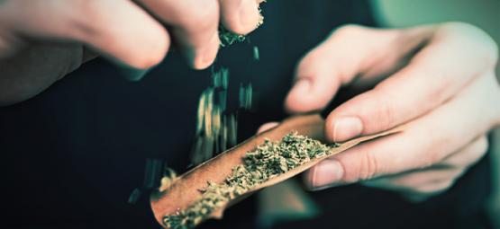 Lær at rulle kunstneriske og vilde joints