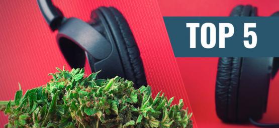Top 5 podcasts at høre, mens du er skæv