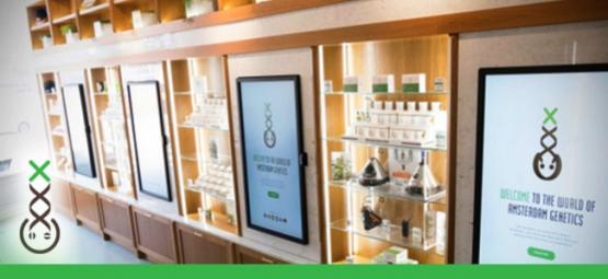 Coffeeshop infocenter