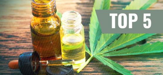 Top 5 favorit-cannabisekstrakter