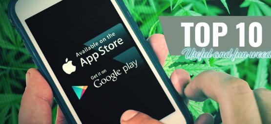 10 nyttige og sjove cannabis-apps til Android og iOS [2026-opdatering]