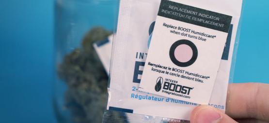 Bevar din cannabis-stash med Integra Boost