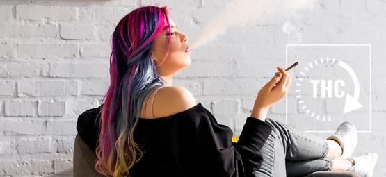 Hvor længe bliver THC i dit system?