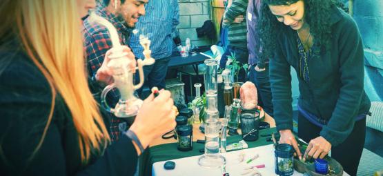 Sådan holder du en cannabis-temafest
