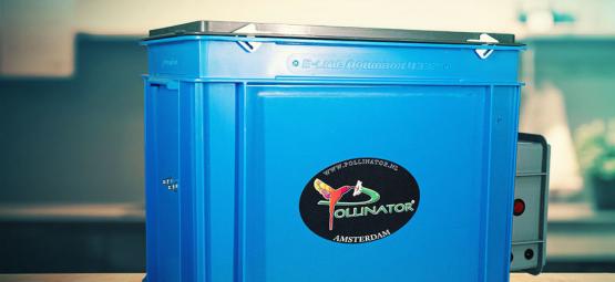 Pollinator: Nem hashproduktion derhjemme