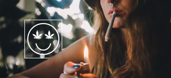 Hvad du skal gøre, når du er for skæv af cannabis