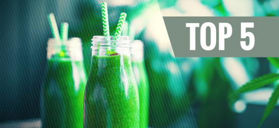 Top 5 cannabisdrikke, du kan lave selv