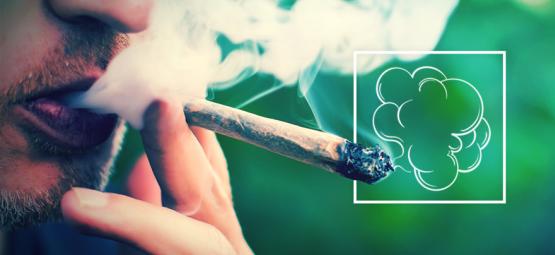 Hvorfor laver en tør-urte vaporizer ikke store dampskyer?