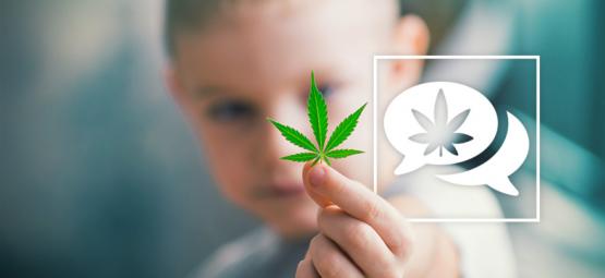 Sådan taler du med dine børn om cannabis