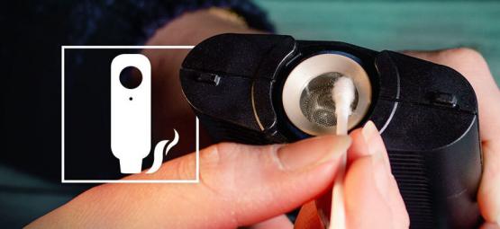 Sådan rengør du din vaporizer
